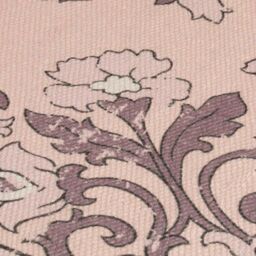 Esselle Kew Antique Printed Small Rug with Tassel in Mauve - Size: 120 cm x 170 cm - thumbnail 4