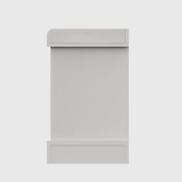 GFW Kempton Shoe Bench in White - thumbnail 3