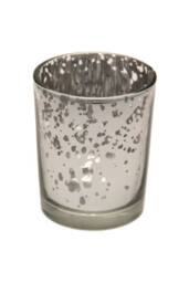 KDMD Silver Speckle Votive 10 Pack Glass - thumbnail 5
