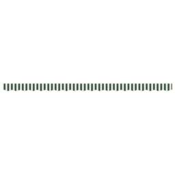 Berkfield Home Awning Valance for 4.5 m Frame Green & White 4.3x0.2 m - thumbnail 4