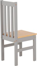 Seconique Ludlow 1+4 Dining Set in Grey - thumbnail 9