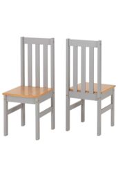 Seconique Ludlow 1+4 Dining Set in Grey - thumbnail 3