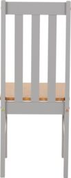 Seconique Ludlow 1+4 Dining Set in Grey - thumbnail 8
