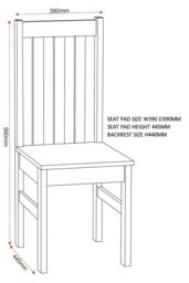 Seconique Ludlow 1+4 Dining Set in Grey - thumbnail 6