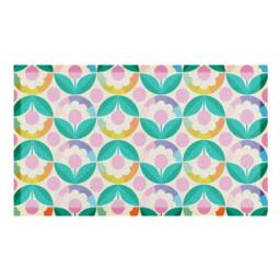 Artsy Mats Elizabeth Olwen Petal Pink Dots Indoor/Outdoor Doormat (70x40cm) - Size: 40 cm x 70 cm - thumbnail 2