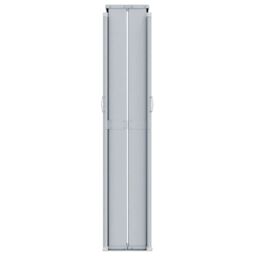 Berkfield Home Retractable Side Awning Cream 117x1200 cm in Beige - thumbnail 4
