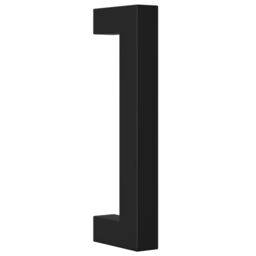 Berkfield Home Cabinet Handles 10 pcs Black 96 mm Stainless Steel - thumbnail 3