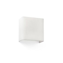 Netlighting Cotton Beige Square Wall Light 200x 205x 108 E27 - thumbnail 1