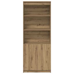 Berkfield Home Highboard Artisan Oak 70x35x180 cm Engineered Wood in Brown - Size: 70 x 35 x 180 cm - thumbnail 6
