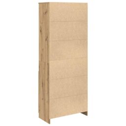 Berkfield Home Highboard Artisan Oak 70x35x180 cm Engineered Wood in Brown - Size: 70 x 35 x 180 cm - thumbnail 8