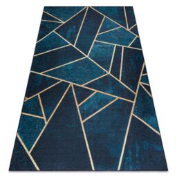 RugsX Andre Rug in Blue - Size: 120 cm x 170 cm