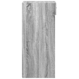 Berkfield Home Sideboard Grey Sonoma 50x42.5x93 cm Engineered Wood - thumbnail 5