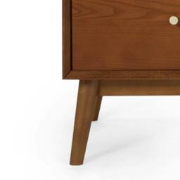 Cheshire Premium Calder 3 Drawer Chest - Ash in Brown - thumbnail 6