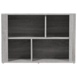 Berkfield Home Sideboard Grey Sonoma 80x30x54 cm Engineered Wood - Size: 80 x 30 x 54 cm - thumbnail 5