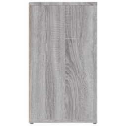 Berkfield Home Sideboard Grey Sonoma 80x30x54 cm Engineered Wood - Size: 80 x 30 x 54 cm - thumbnail 6