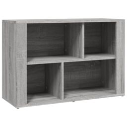 Berkfield Home Sideboard Grey Sonoma 80x30x54 cm Engineered Wood - Size: 80 x 30 x 54 cm - thumbnail 2