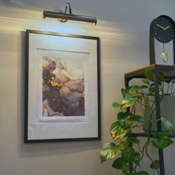 ValueLights Gemini Pair of Black Indoor Wall Picture Light - thumbnail 3