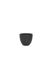 KDMD Hortus Classic Cemento Planter - H15cm x 18cm - Black - Size: 15 cm x 18 cm - thumbnail 2