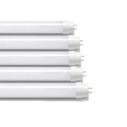 ENER-J T8 LED Nano Plastic Tube 150cms 22W 4000K (pack of 5 units) in White - Size: 25 cm diameter x 19 cm high