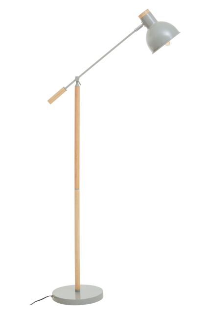 Orsina Matte Floor Lamp, Adjustable Height Office Lamp, Easy-to-Use Lamp Floor, Focused Lighting Bedroom Lamp in Grey - image 1