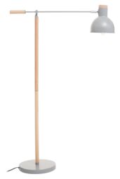 Orsina Matte Floor Lamp, Adjustable Height Office Lamp, Easy-to-Use Lamp Floor, Focused Lighting Bedroom Lamp in Grey - thumbnail 3
