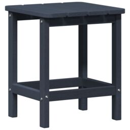 Berkfield Home 3 Piece Garden Lounge Set Navy Blue HDPE - thumbnail 6