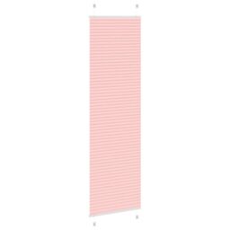 Berkfield Home Pleated Blind Pink 55x200 cm Fabric Width 54.4 cm Polyester - thumbnail 4