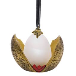 Warner Bros Harry Potter Alumni LED Hanging Decoration - Golden Egg in Gold - thumbnail 3