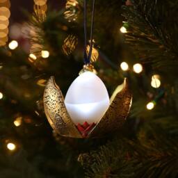 Warner Bros Harry Potter Alumni LED Hanging Decoration - Golden Egg in Gold - thumbnail 1