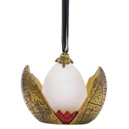 Warner Bros Harry Potter Alumni LED Hanging Decoration - Golden Egg in Gold - thumbnail 2