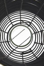 Orsina Lentigo Large Rattan Lantern in Black - thumbnail 5