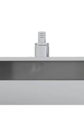 Garden Sanctuary Rear-Inlet Stainless Steel Water Blade in Silver - Size: 30 cm - thumbnail 9