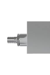 Garden Sanctuary Rear-Inlet Stainless Steel Water Blade in Silver - Size: 30 cm - thumbnail 8