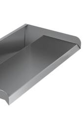 Garden Sanctuary Rear-Inlet Stainless Steel Water Blade in Silver - Size: 30 cm - thumbnail 5