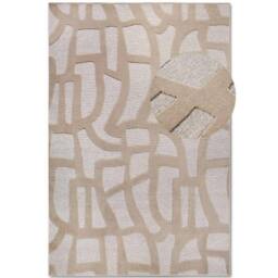 THE RUGS Villeroy & Boch 1879 Short Pile Rug Therese Polyester in Beige - Size: 160 cm x 230 cm - thumbnail 3