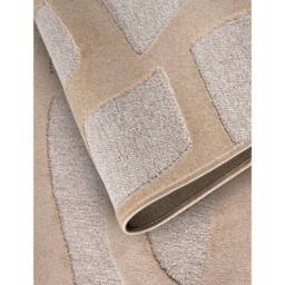 THE RUGS Villeroy & Boch 1879 Short Pile Rug Therese Polyester in Beige - Size: 160 cm x 230 cm - thumbnail 4