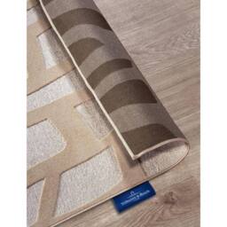 THE RUGS Villeroy & Boch 1879 Short Pile Rug Therese Polyester in Beige - Size: 160 cm x 230 cm - thumbnail 6