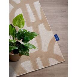 THE RUGS Villeroy & Boch 1879 Short Pile Rug Therese Polyester in Beige - Size: 160 cm x 230 cm - thumbnail 5