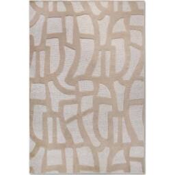 THE RUGS Villeroy & Boch 1879 Short Pile Rug Therese Polyester in Beige - Size: 160 cm x 230 cm - thumbnail 1