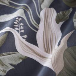 Portfolio Home Olive Botanicals Floral Duvet Cover Set With Pillow Case in Green - Size: Single - thumbnail 3