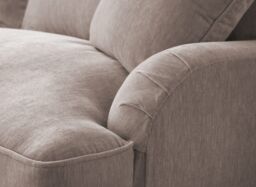 The Great Sofa Company Orla 3 Seater Sofa Manhattan Navy in Taupe - thumbnail 3