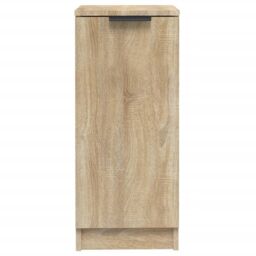 Berkfield Home Sideboard Sonoma Oak 30x30x70 cm Engineered Wood in Brown - Size: 30 x 30 x 70 cm - thumbnail 6