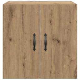 Berkfield Home Wall Cabinet Artisan oak 60 x 31 x 60 cm Engineered wood in Brown - thumbnail 6