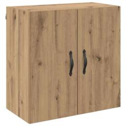 Berkfield Home Wall Cabinet Artisan oak 60 x 31 x 60 cm Engineered wood in Brown - thumbnail 3