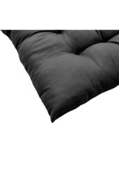 Living and Home 4Pcs Soft Thicken Tatami Seat Cushion in Black - thumbnail 9