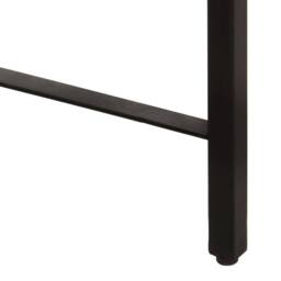 Berkfield Home 4-Tier Bookcase 160x35x160 cm Solid Mango Wood in Brown - Size: 160 x 35 x 160 cm - thumbnail 6