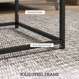 Wyld Haus Vattesa Set of 2 Oak Effect Nesting Coffee Tables in Light Oak - thumbnail 8