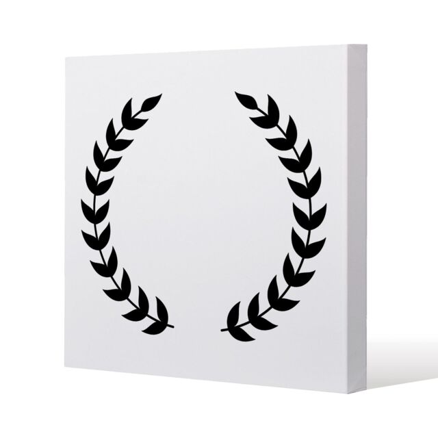 Benjamin Tate Design Olive Branches (Canvas Print) / 127 x 127 x 4cm in Natural - Size: 127 x 127 x 4 cm - image 1