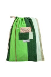 Amazonas Paradiso Family Hammock - Hand-Woven Brazilian Cotton in Green - thumbnail 3