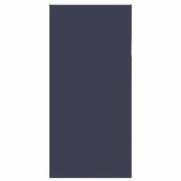Berkfield Home Roller Blind Blackout Coffee 155x230 cm Fabric Width 151.6 cm Pol… in Navy - thumbnail 2